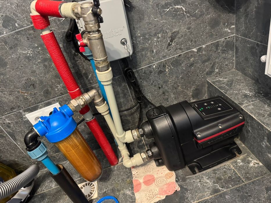 Забиваєм труби (колонки)для води