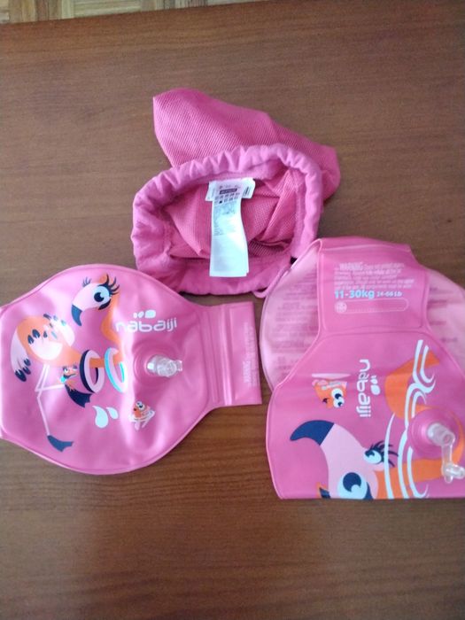 Braçadeiras natação nabaiji decathlon 4 anos