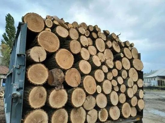 Дрова, колотые, метровые, дрова твердых пород