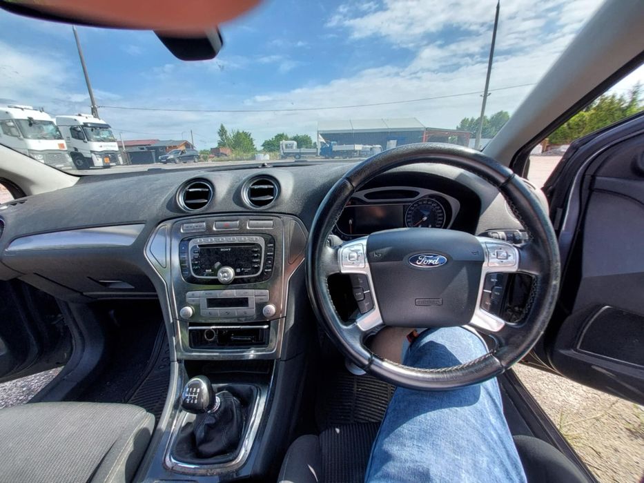Silnik 2.0 cdti mondeo mk4 130kuni