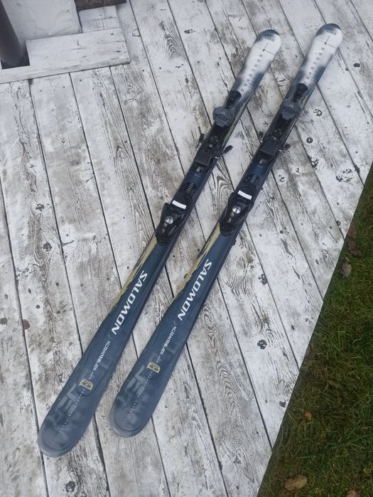 Salomon スキー　160 Narty zjazdowe Salomon 160 Poznań Strzeszyn • OLX.pl