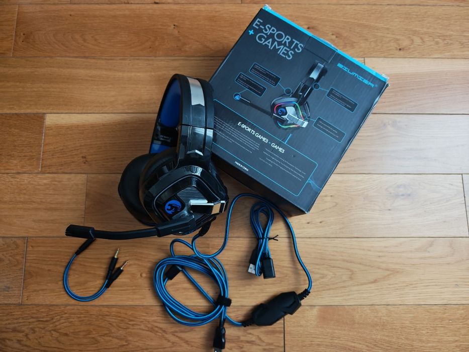 Słuchawki gamingowe e-sports