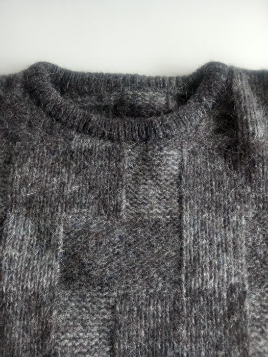 sweter męski wełniany