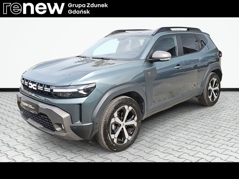 Dacia Duster bogata wersja, doposażony, hak, 1 wł