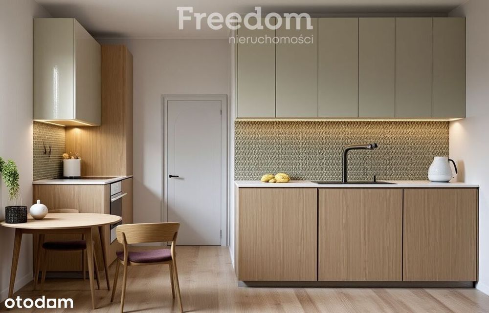 3 pok. mieszkanie z ogrodem do remontu i piwnicą