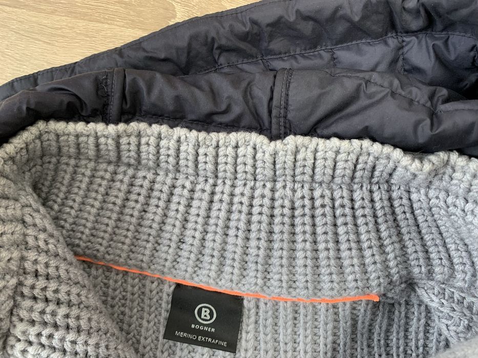 Чоловіча кофта Bogner Merino Extrafine