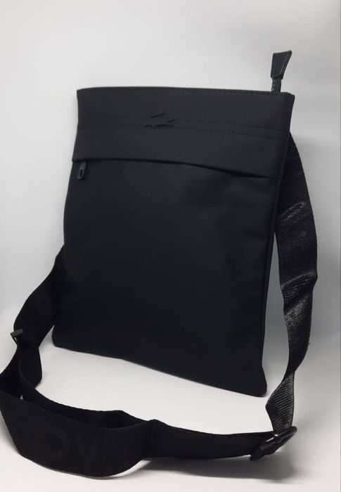 Чоловіча сумка на через плече lacoste мужская сумка лакоста купить