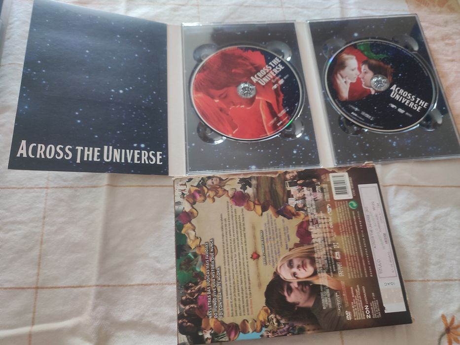 Across The Universe - Digipack 2 Discos63825552637953121