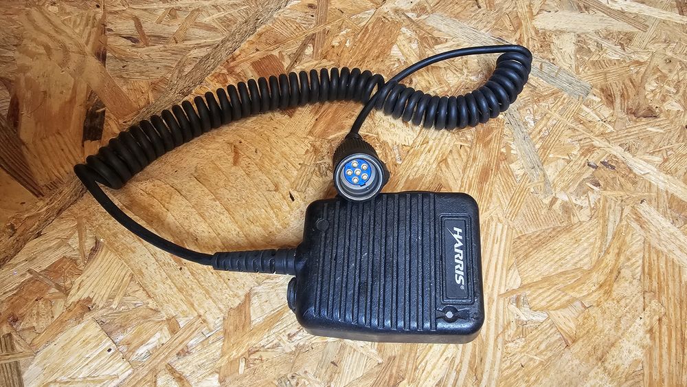 Harris Speaker Mic dla AN/ PRC 152 oryginalny