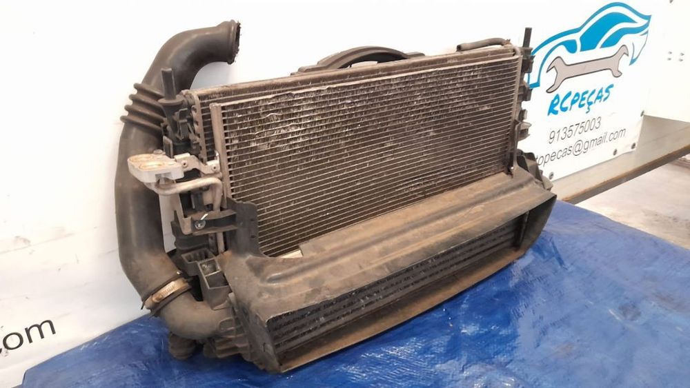 RADIADOR VENTILADOR INTERCOOLER ORIGINAL | VOLVO C30 2.0F R-DESIGN R