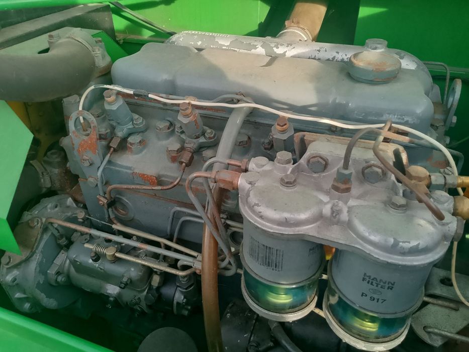 Комбайн Volvo 1110