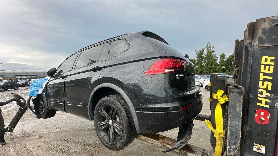 Разборка Volkswagen Tiguan 2 R-Line 2018-2024 Двери Четверть Ляда