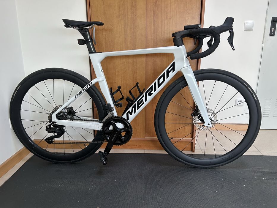 Merida Reacto 5000 2025 c/rodas carbono