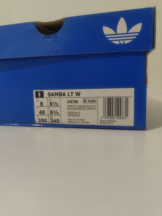 Buty Adidas Samba LT 40