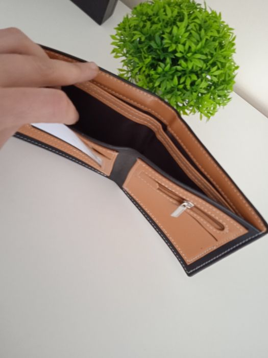 Portfel męski czarny