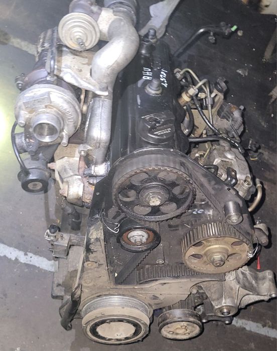 Silnik 1.9 TDI AHU Passat b5 Audi Seat