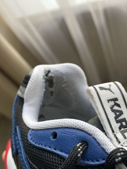 Кроссовки женские Karl Lagerfeld Puma оригинал