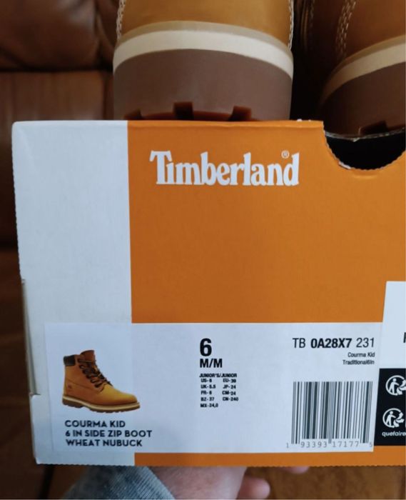 Черевики Timberland Ботинки