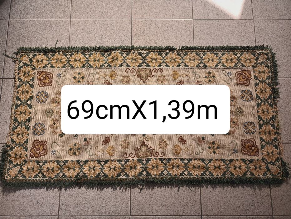 Tapete Kilim 1,24X1,77- excelente + OFERTA!