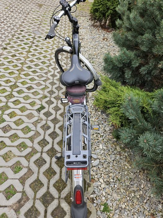 Rower elektryczny Flyer 36v 28"Alu.2x bateria