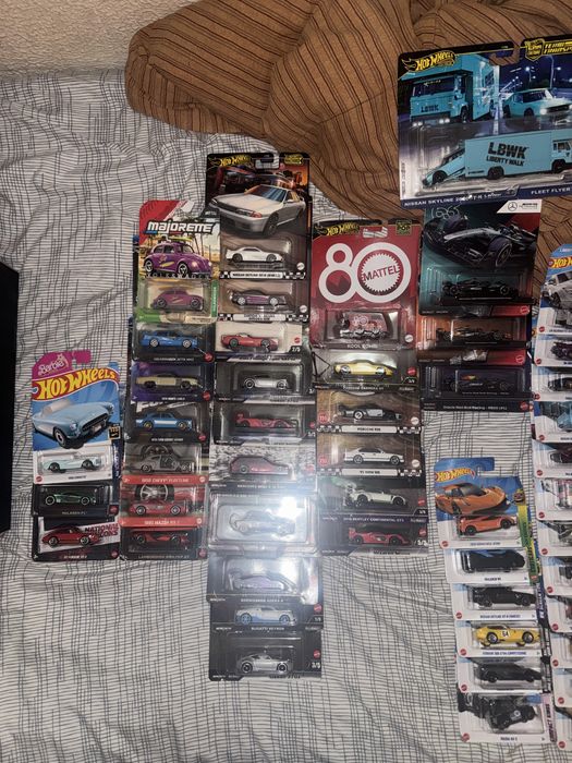 Coleção Hotwheels