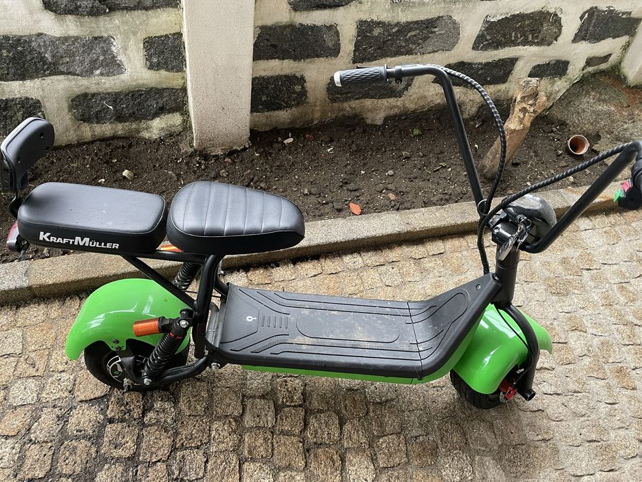 Trotinete citycoco pouco uso