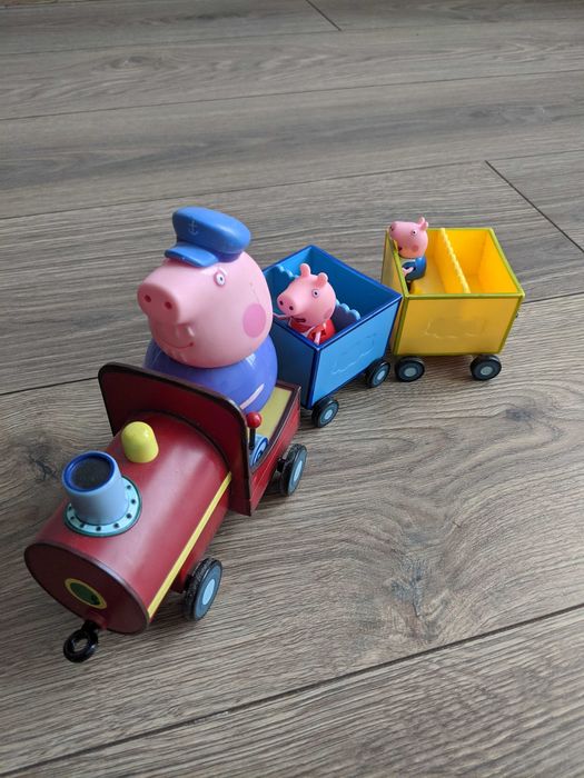 Swinka peppa ciuchcia.