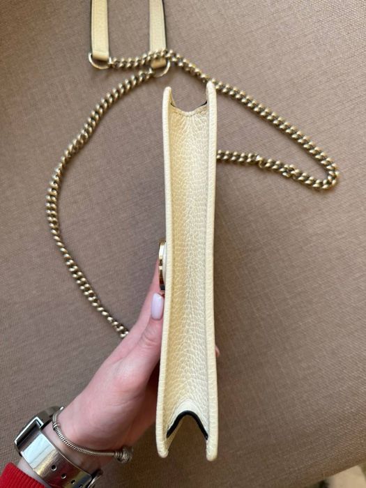 Сумка молочна Gucci оригінал