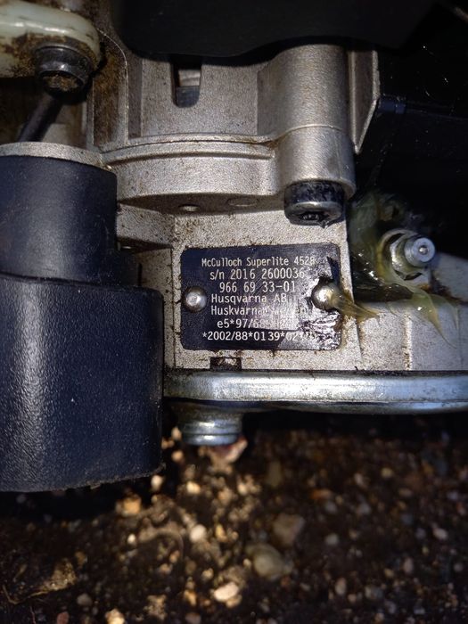 Nożyce spalinowe do żywopłotu