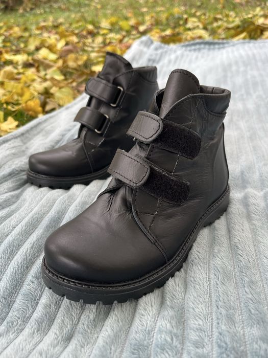 Дитячі чорні сапожки