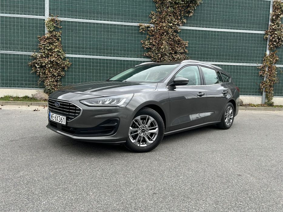 Ford Focus Titanium, Krajowy, Serwisowany
