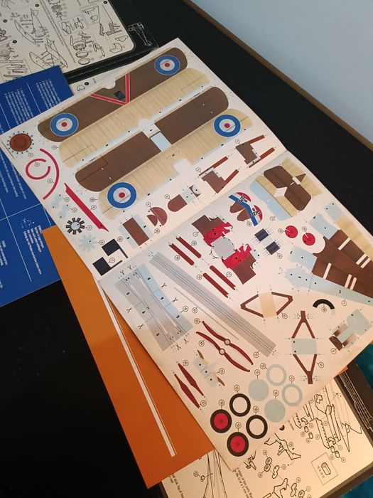 Réplicas de aviões famosos