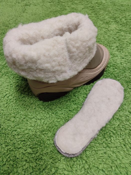 Зимові, водонепроникні чобітки Демари 22-23р.