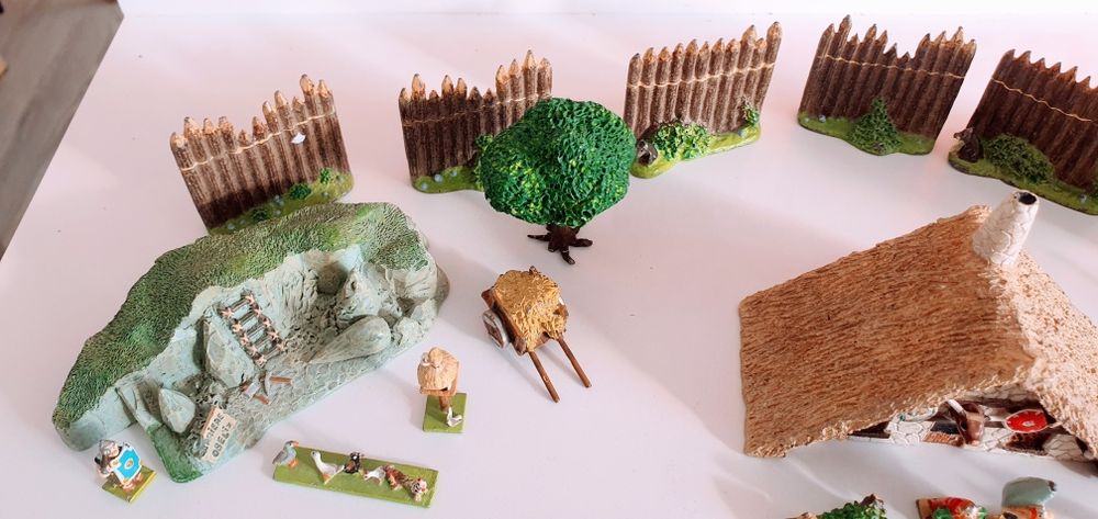 Aldeia do asterix resina