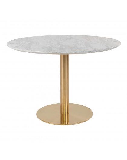 Stół z marmurowym blatem