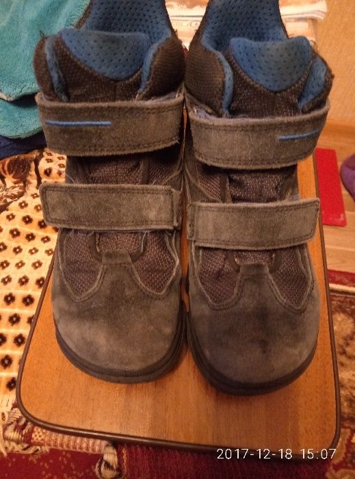 Ботинки на мальчика ecco