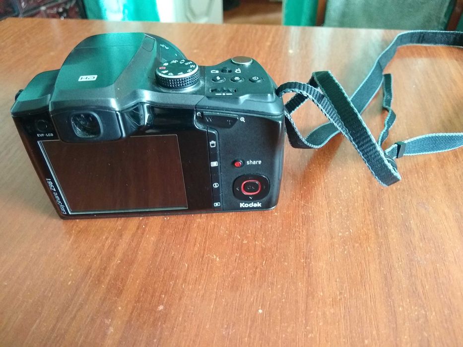 Фотокамера Kodak EasyShare Z981 Black: 3 000 грн. - Цифровые