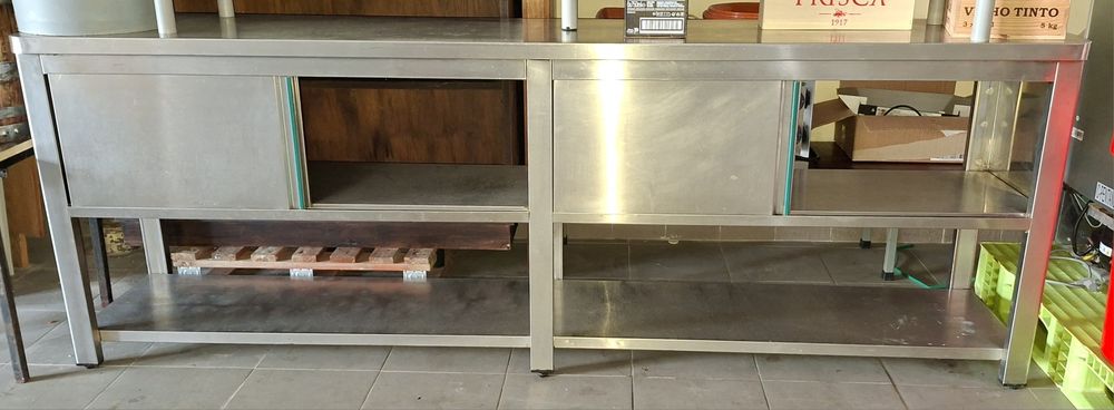 Bancada de Inox como nova