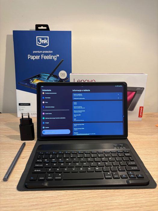 Lenovo Tab P11 (2nd Gen) - 11.5" 2K, 6GB RAM, 128GB, 4G LTE +akcesoria