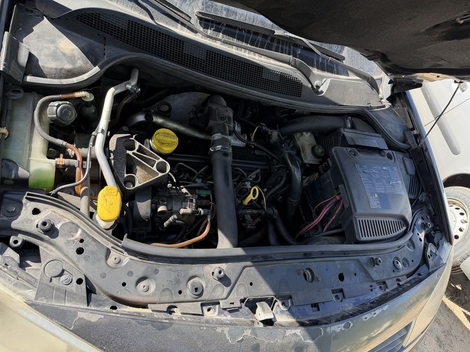 Vendo renault megane 2004 1.5 DCI problema motor
