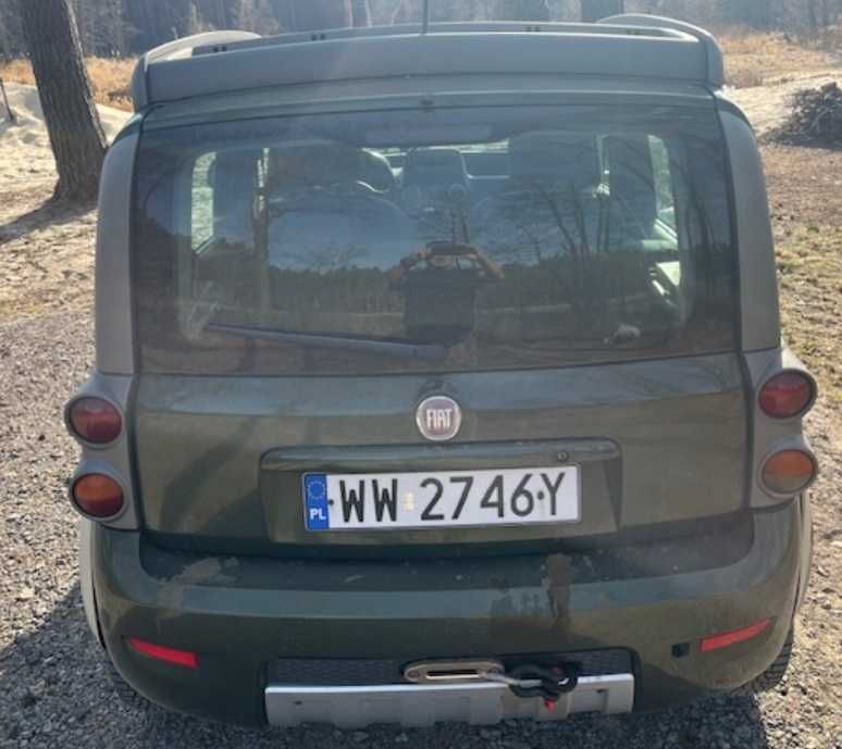 Panda II  diesel  4x4 Cross