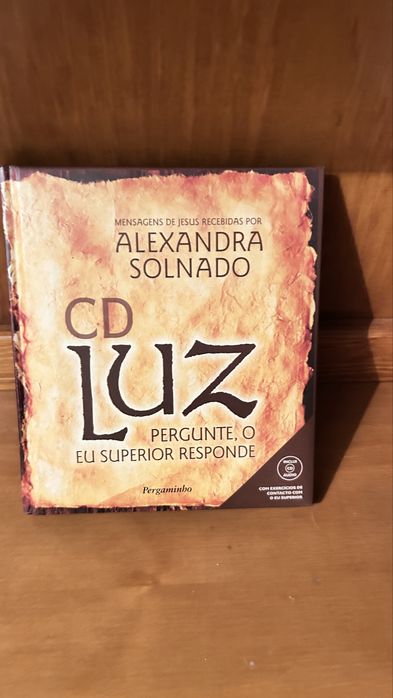 Lote Espiritualidade: O Profeta (Gibran) + CD Luz (Alexandra Solnado)