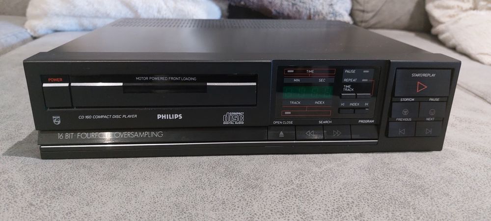 Leitor de cd Philips cd160