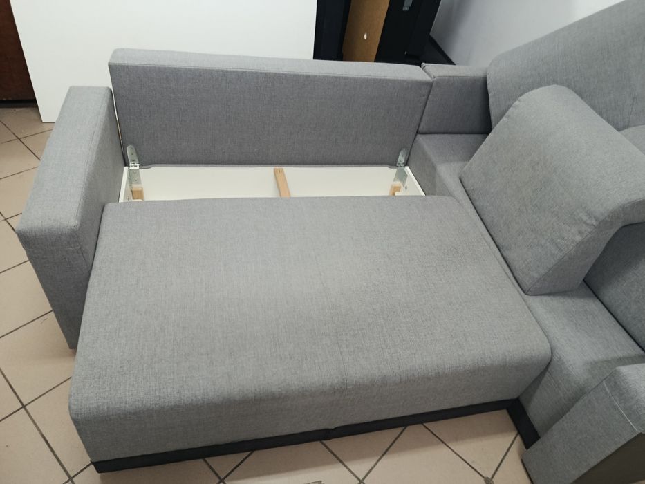 Sofa narożna narożnik jak nowy wersalka kanapa łóżko dowóz transport dowóz