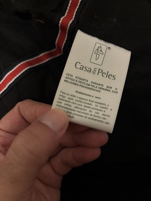 Casaco de Pele Genuina - Casa das Peles