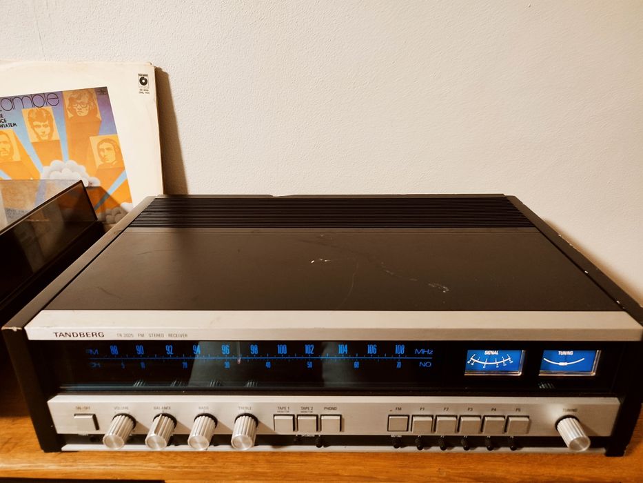 NOWA CENA! Kultowy amplituner Tandberg TR 2025