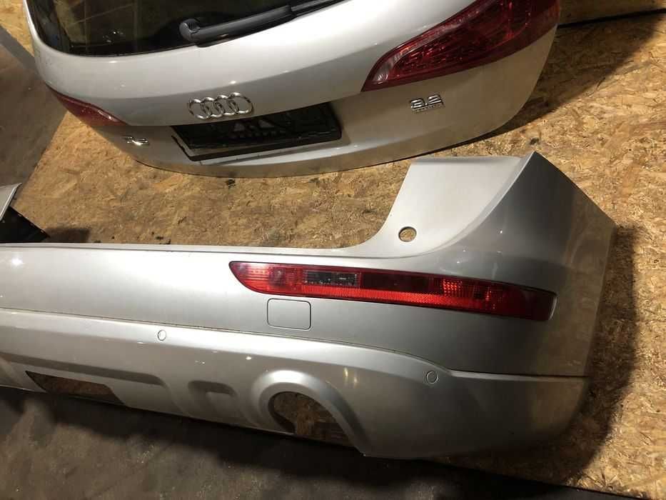 Бампер кришка Audi Q5 , бампер задній  ляда Ауді ку5