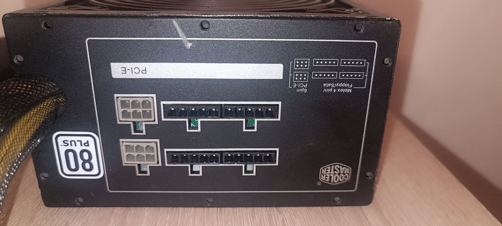 Блок живлення 500w cooler master/блок питания