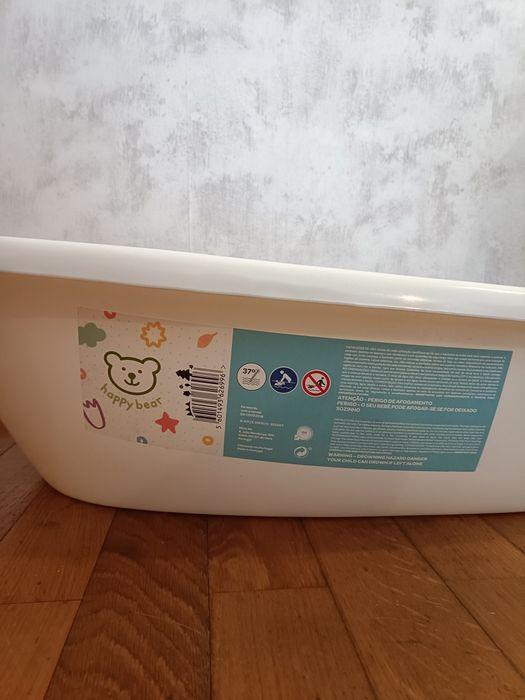 Banheira para crianças Happy Bear