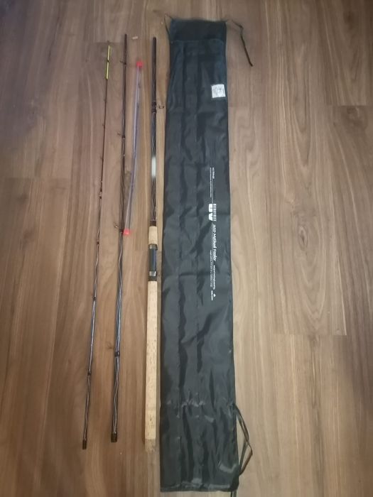 Wędka Mikado UV Range Method Feeder 350 cm – stan prawie nowy